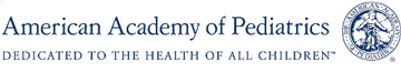 american academy of pediatrics logo.