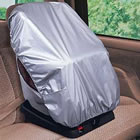 Cover to keep baby car seat cool.