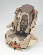 Infant car seat.