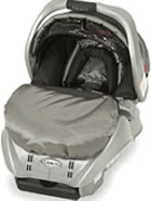 Graco snugride infant car seat.